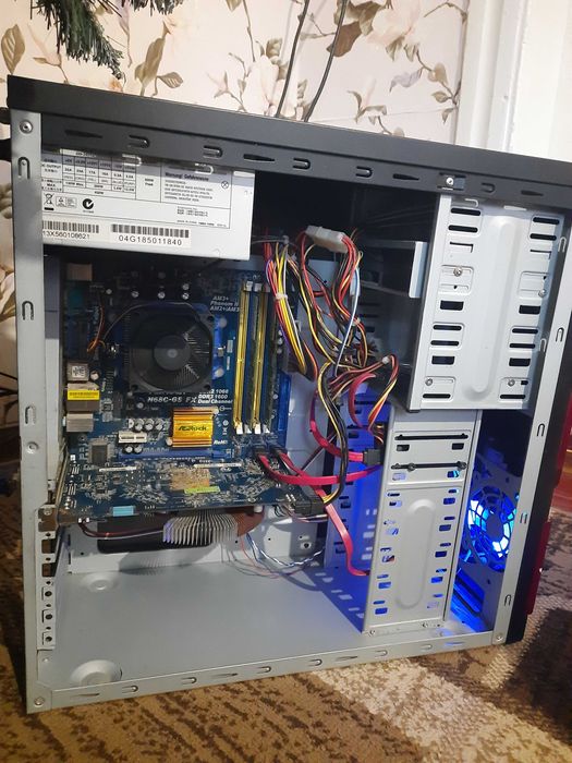 ПК 4ядра FX 4100 8GB SSD+HDD