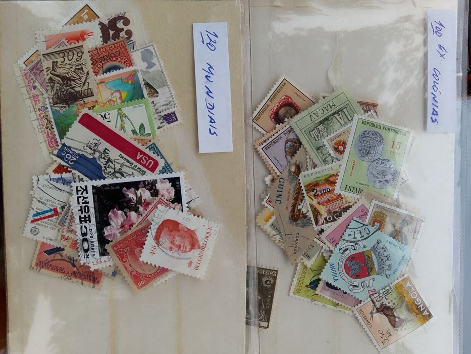 Selos temas variados