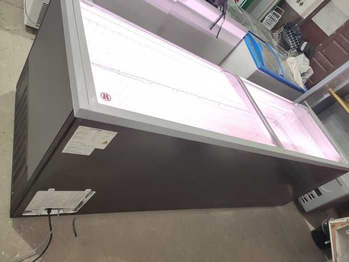 Морозильна бонета вітрина AHT Miami 250 Подвійний LED Білий 2012-19р