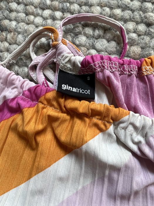 Długa/maxi kolorowa sukienka na lato