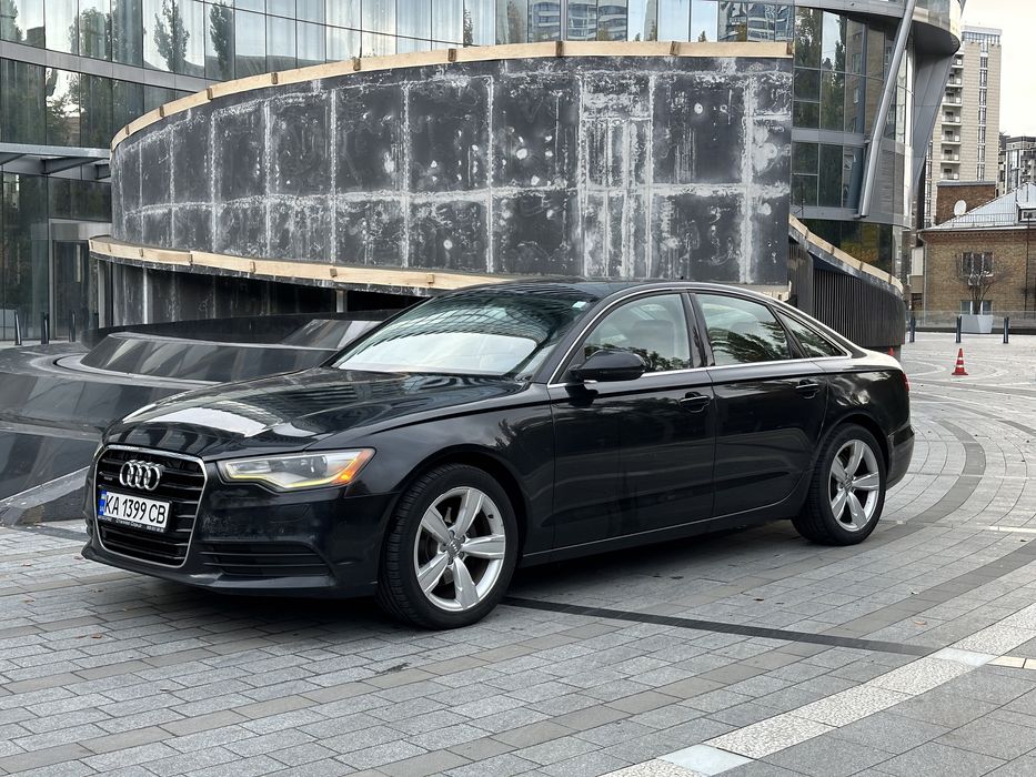 Audi A6 C7 Quattro