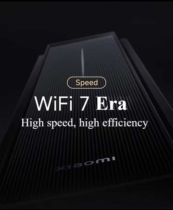 Топовий роутер Xiaomi 6500 PRO WiFi 7 + Bluetooth. Величезне покриття