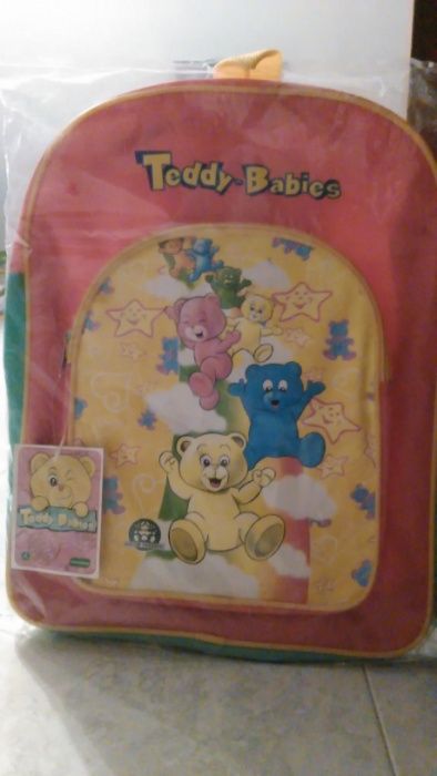 Mochila + Estojo infantil de menina - Novos