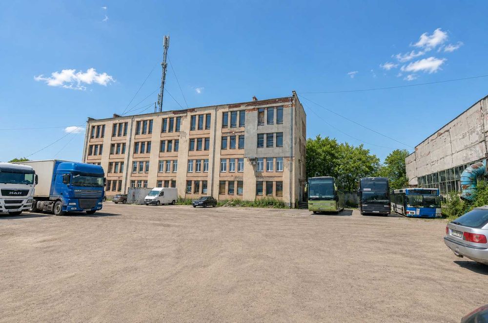 АТП, 5га площі на трасі Київ-Харків