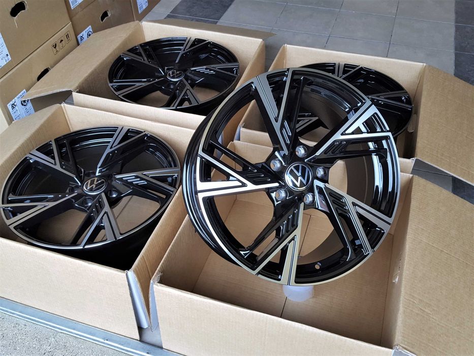 Alufelgi 17 VW T5 T6 T7 Transporter Caravelle Multivan 5x120 898#