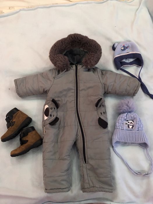 Детский зимний комбинизон 74 размер