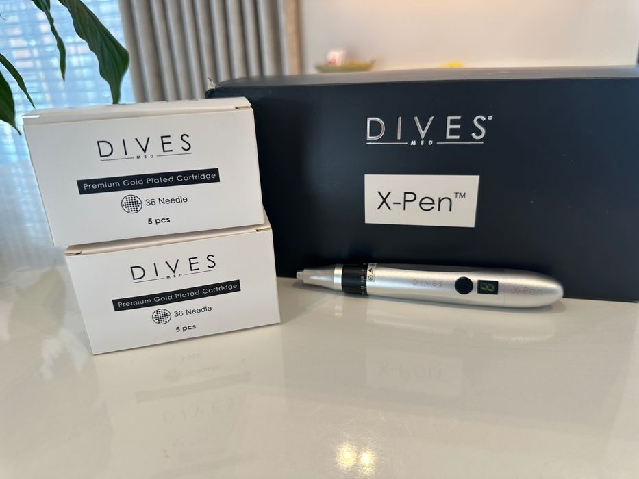 Dermapen Mezoterapia mikroigłowa Dives Med X-Pen