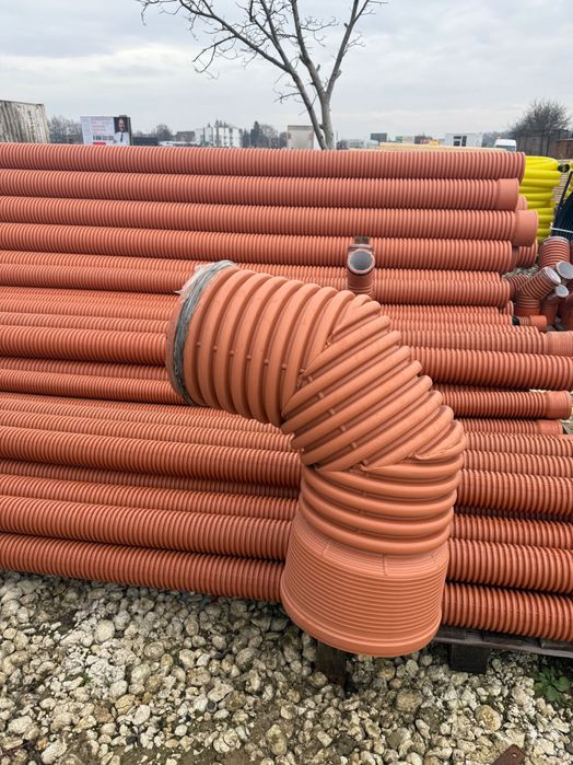 Гофрована труба 110,200,300,400,500