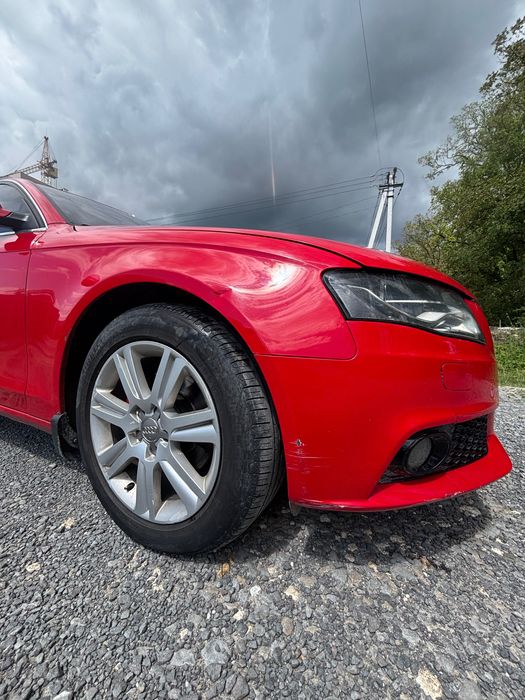 Ауді а4б8 1.8TFSI