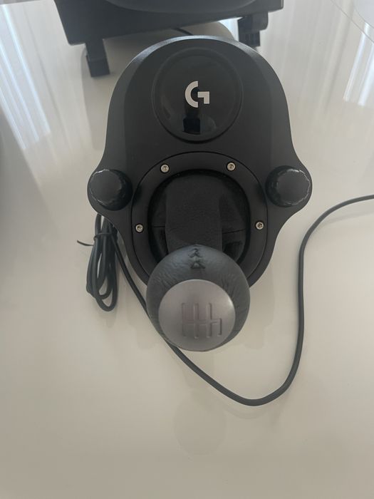 Kierownica Logitech 920 + shifter