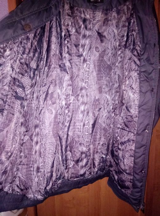 Женская куртка большого размера