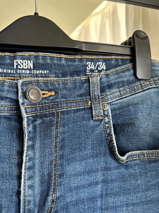 Джинсы мужские 34 размер джинси чоловічі 34 Л