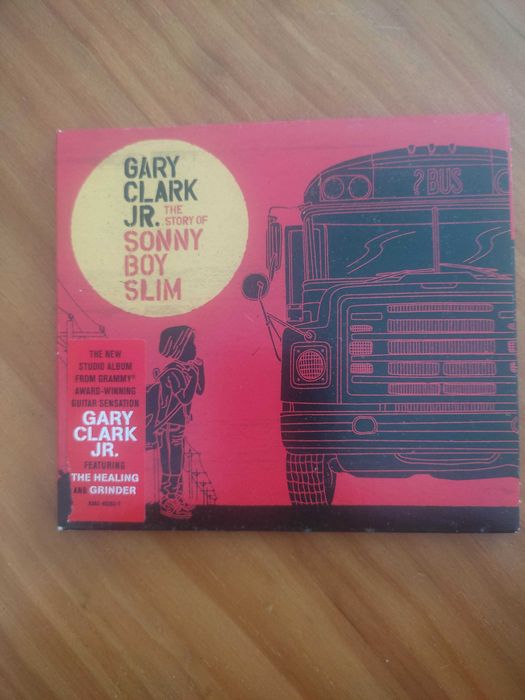 Peter Hamill, Grateful Dead,Gary Clark Junior,venda de Cds