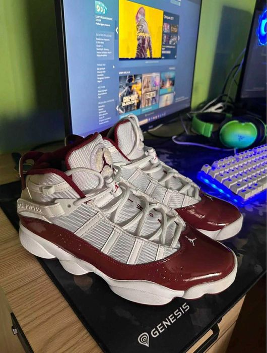 Buty jordan 6 rings