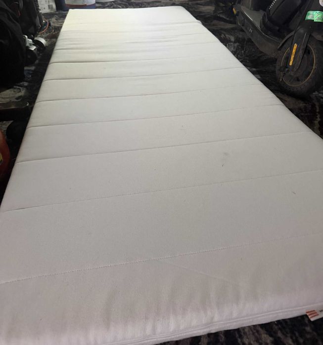 Materac świeżo wyprany 200 x 80 Grubość 10 cm