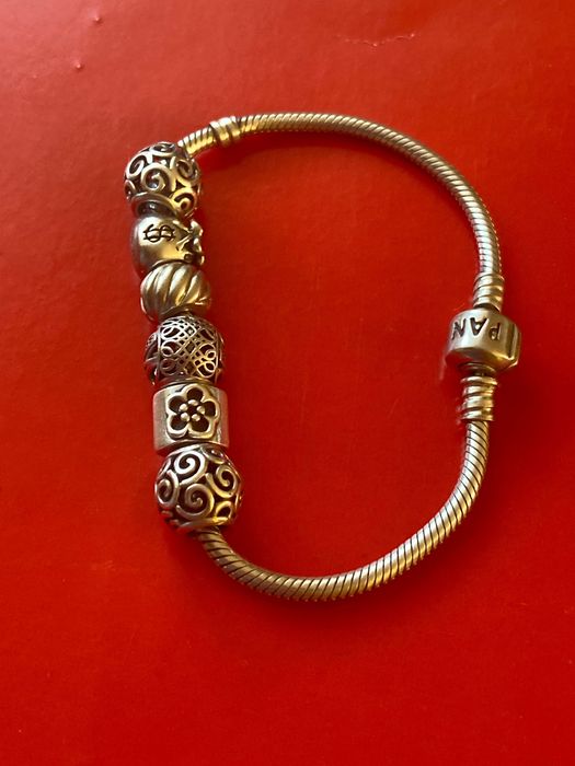 Bransoletka 20 cm komplet