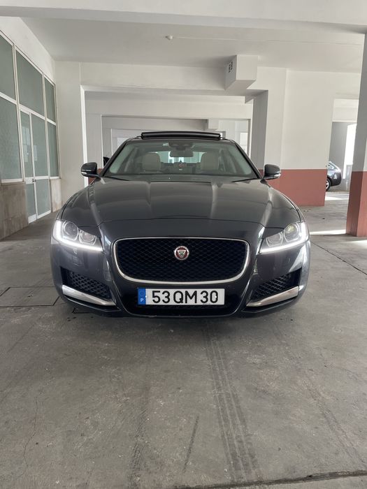 Jaguar xf 2.0 d - 2015 (AVARIADO)