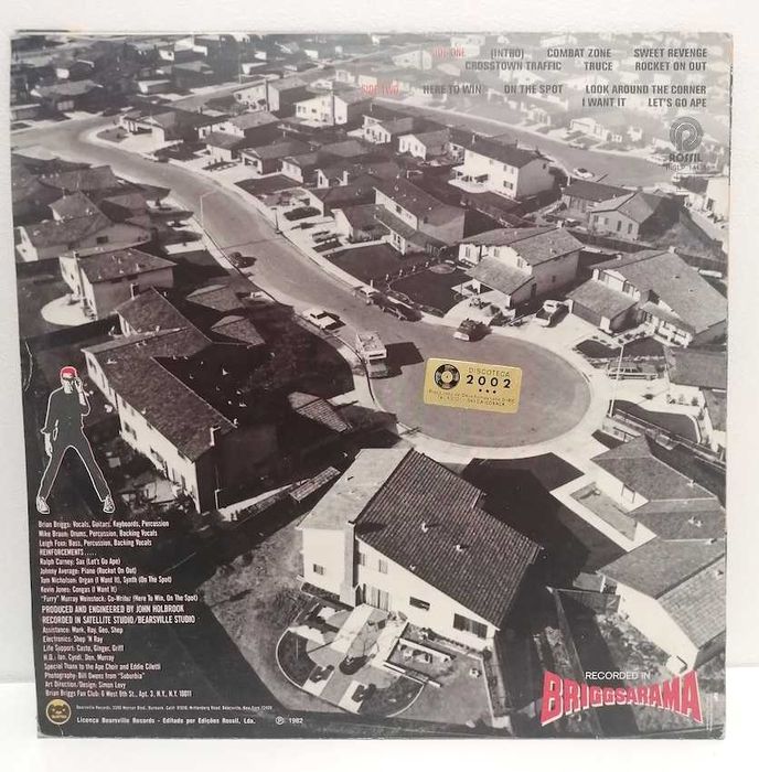 Brian Briggs – Combat Zone 1982