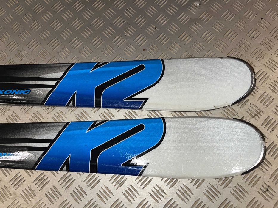 Narty K2 Konic 156 cm Rocker !
