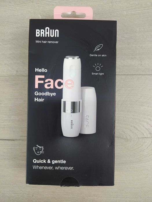 Braun Face Smartlight FS1000 Depilator do twarzy