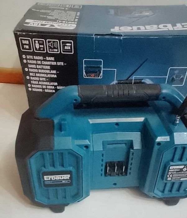 Radio budowlane Erbauer - ERD18- Li