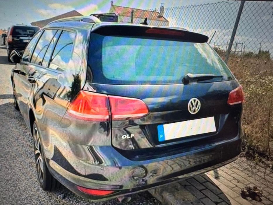 Vw golf VII 2016 pecas