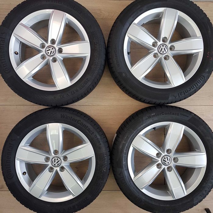 Диски VW org R17 5x112 Passat B6 B7 B8 Jetta Golf Skoda Superb Octavia