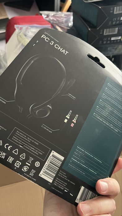 Навушники гарнітура Epos Sennheiser PC 3 CHAT