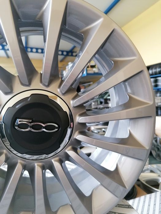 Oryginalne felgi aluminiowe Fiat 500L Tipo Doblo 5x98