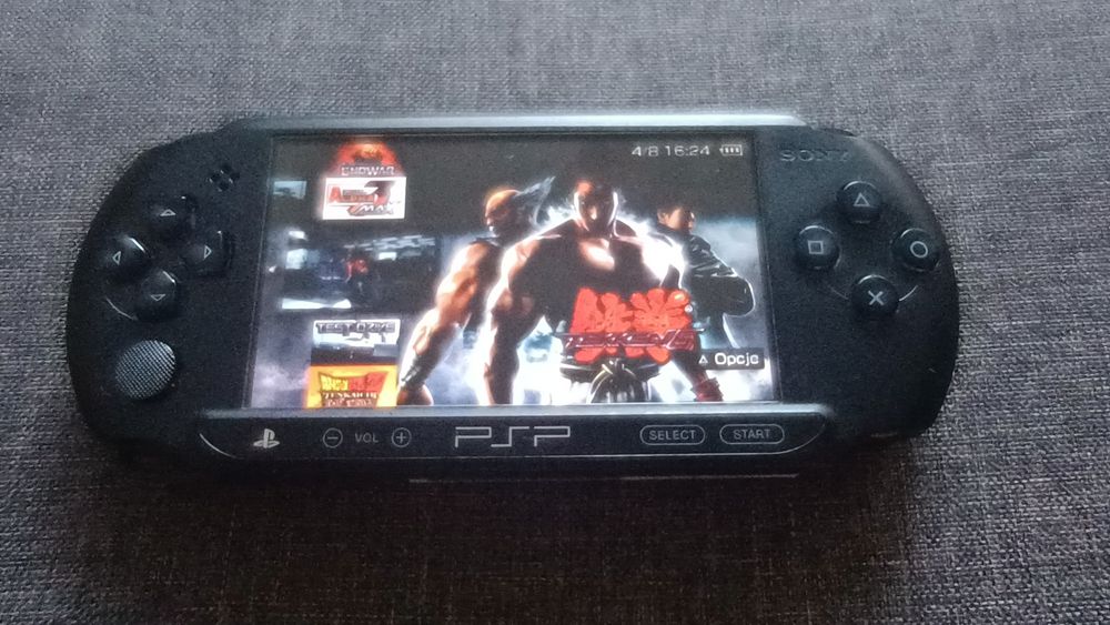 Konsola psp street plus gry