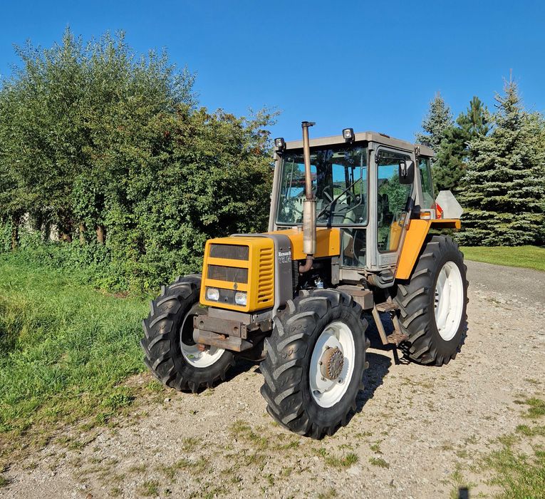 Renault 7514 . 7014 . 6814 zamiana
