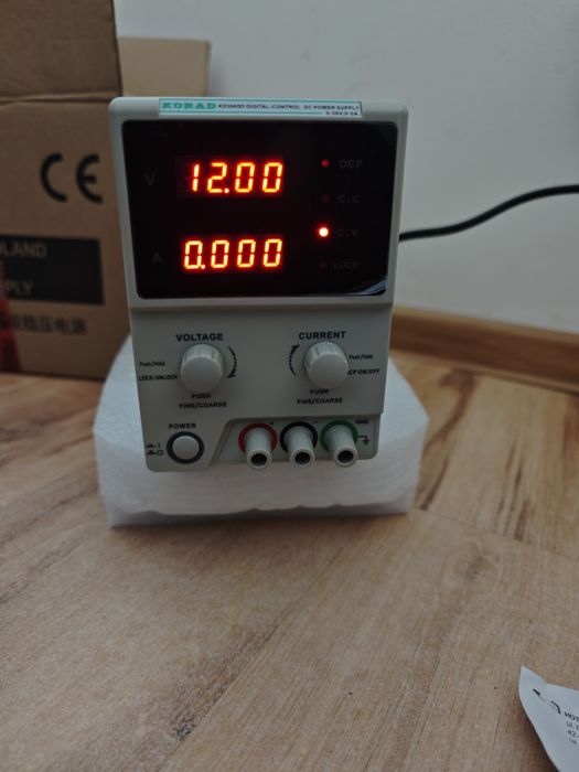 Zasilacz Laboratoryjny Korad KD3005D | 30V 5A | Precyzyjny