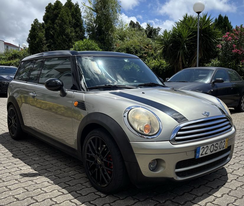 Mini clubman 1.6D  (troco por Audi)