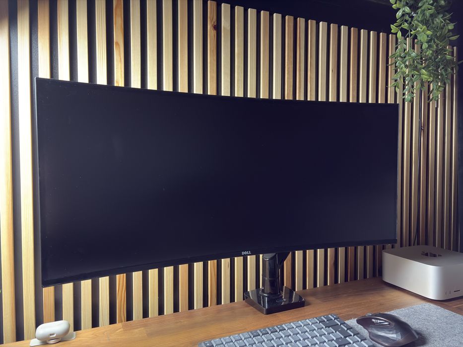 Monitor WQHD 34” DELL UltraSharp U3417W + Solidny uchyt HUANUO