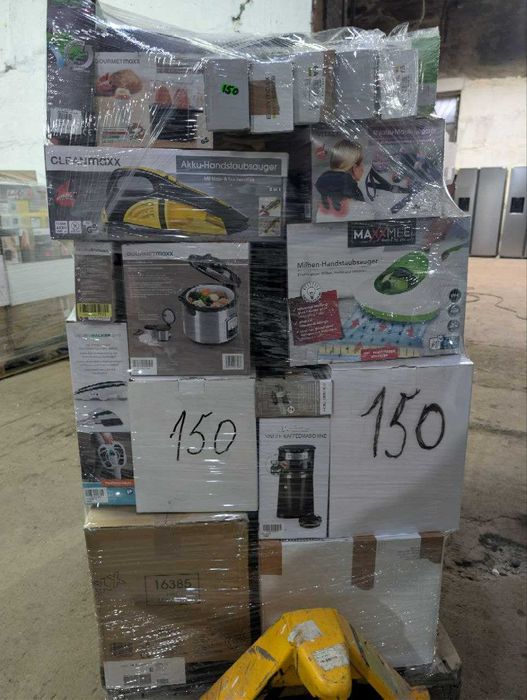 Палета з міксом товарів Maxxmee для офлайн і онлайн магазинів! 150 кг