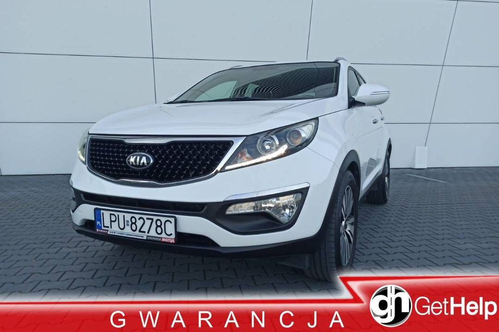 Kia Sportage Auto z Gwarancją, Sprawdzony w CARVERTICAL, Bezwypadkowy !!!
