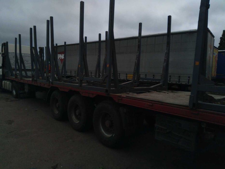 Продам прицеп-лісовоз meusburger.