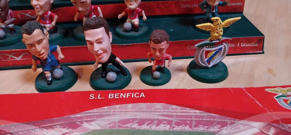 Coleção Craques  dos 3 grandes do Futebol