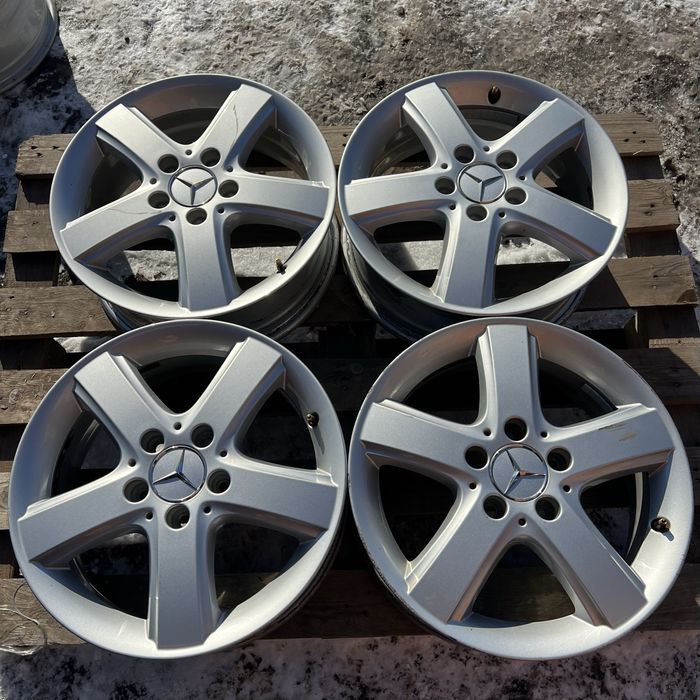 5х112 r16 диски Mercedes-benz оригінал