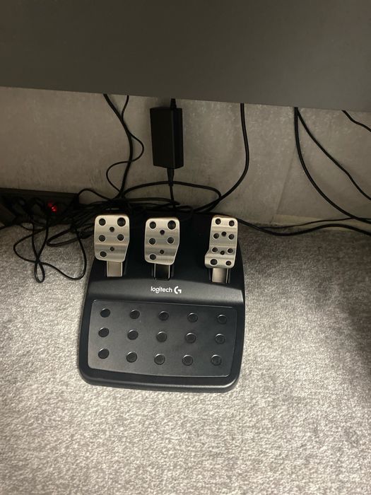 Кермо Logitech G920 Driving Force PC/XB