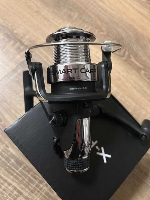 Карповая катушка с байтанером 5000