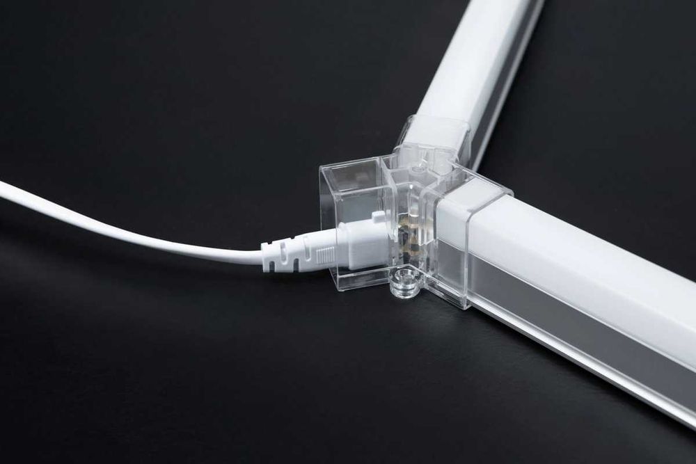 LED modular hexagonal - Oficinas, Barbearias, Ginásios (LUZ)