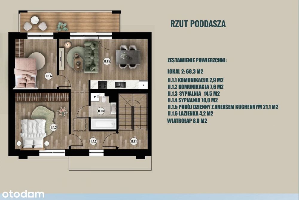 Nowe mieszkania na Niwie w Głogowie Młp.