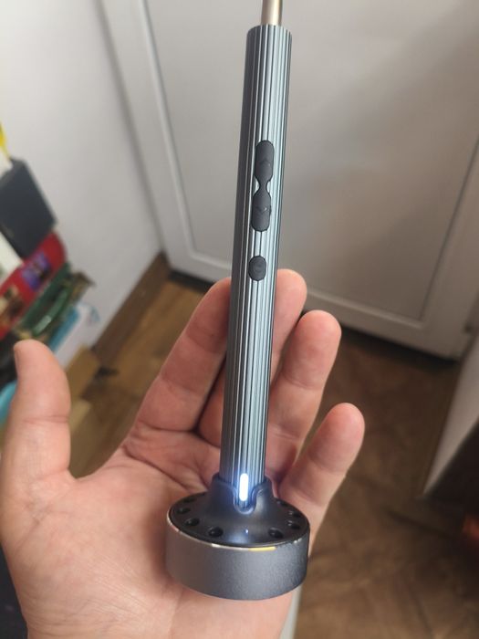 Электронная отвёртка набор Люк класса 36+1 павербанк подставка .