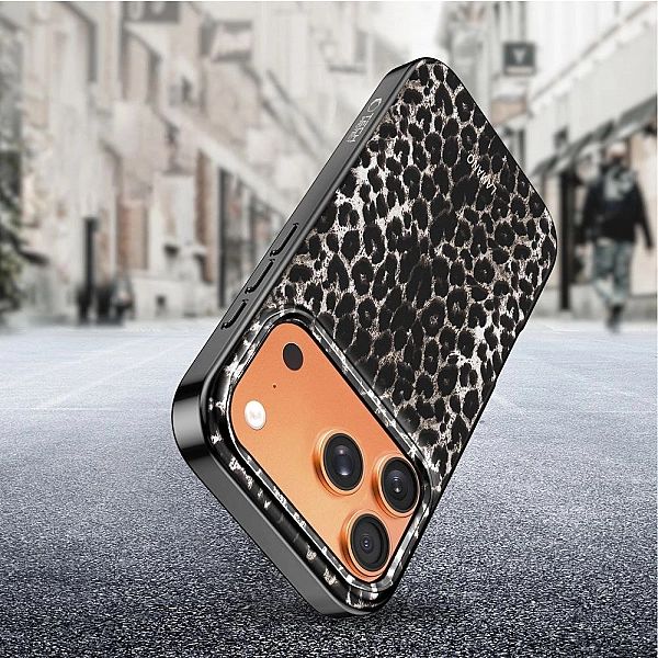 Tech-Protect Lamano Magsafe Iphone 17 Pro Leopard