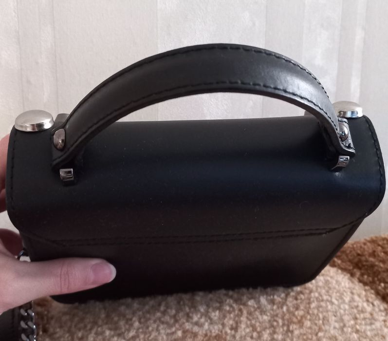 Клатч, сумочка шкіряна Італія