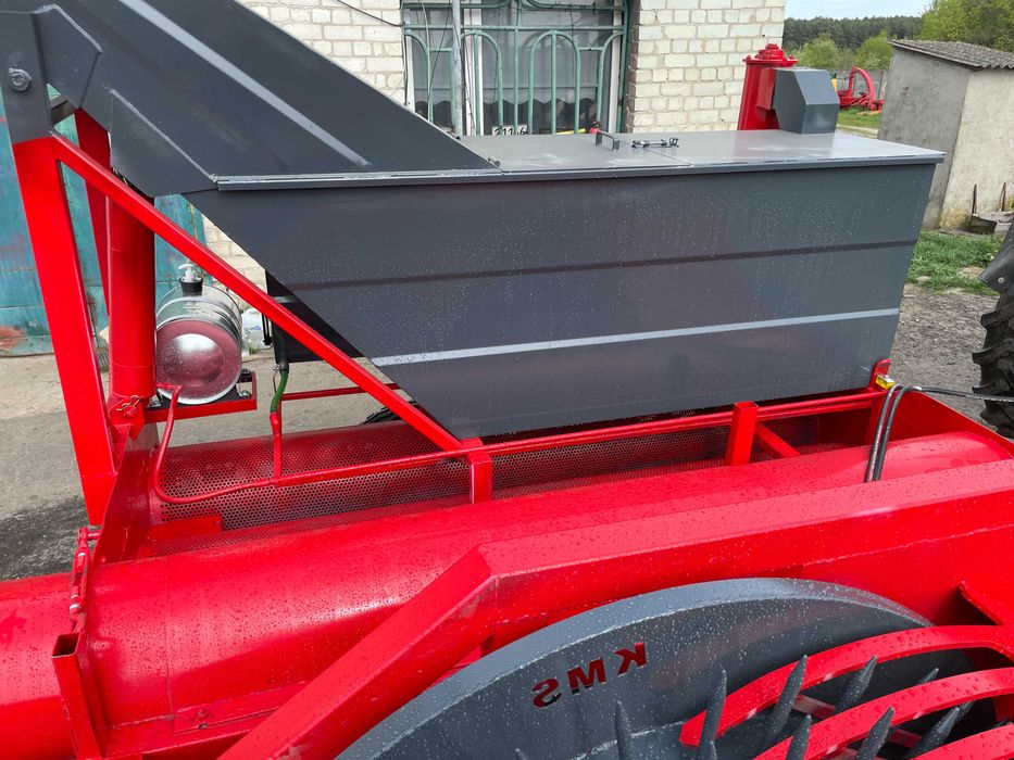 Гарбузовий комбайн 2025 NEW KARADAS TR-9001