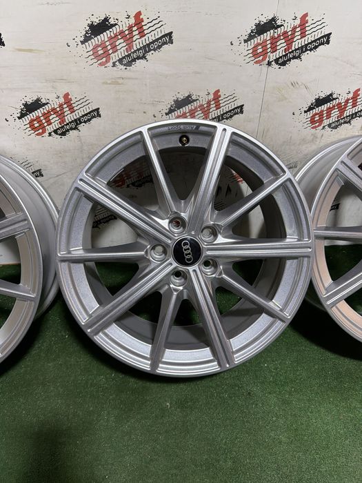 Komplet alufelg 5x112 18”