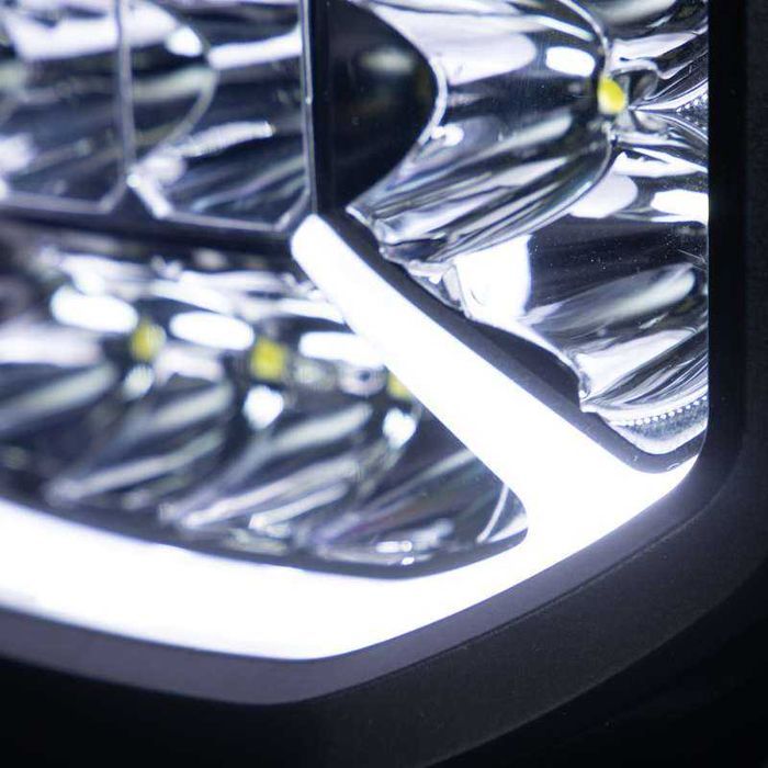 Reflektor dalekosiezny SIBERIA X DRIVING LIGHT 9″ Halogen Strands