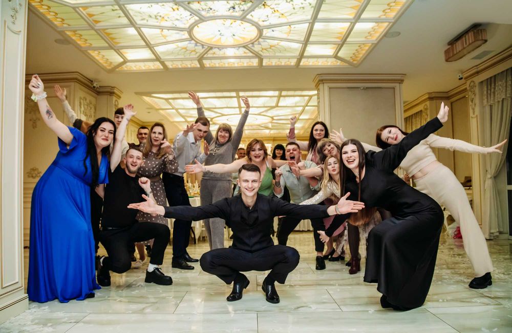 Весільний фотограф і відеограф